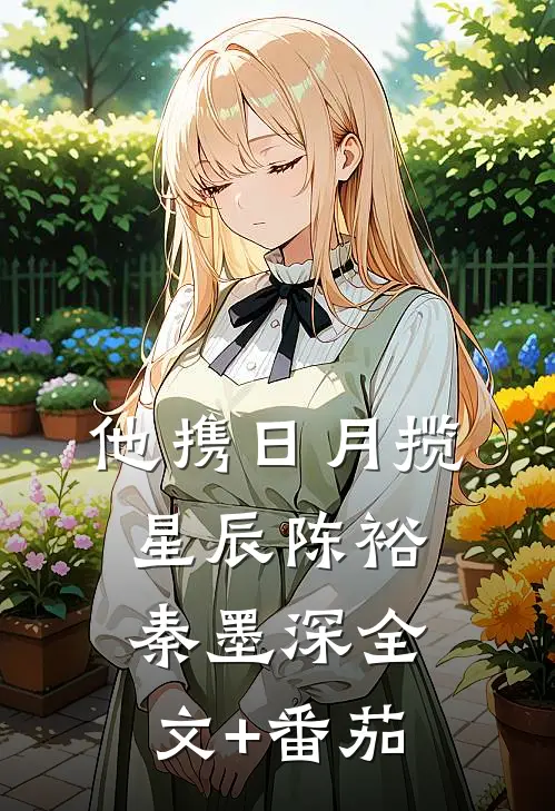 他携日月揽星辰陈裕秦墨深全文+番茄
