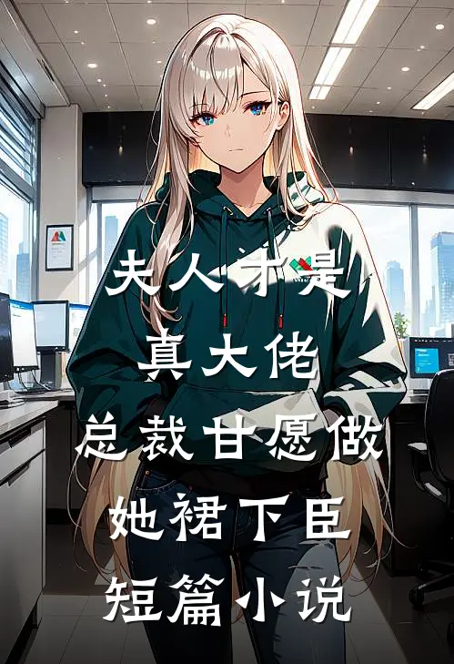 夫人才是真大佬，总裁甘愿做她裙下臣短篇小说