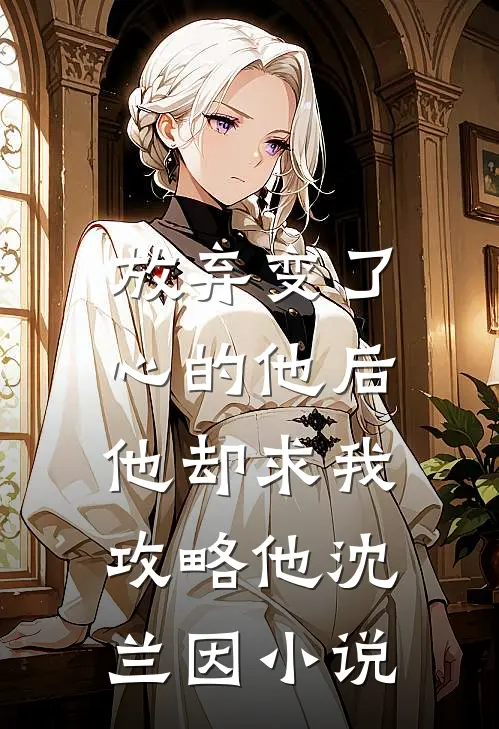 放弃变了心的他后，他却求我攻略他沈兰因小说