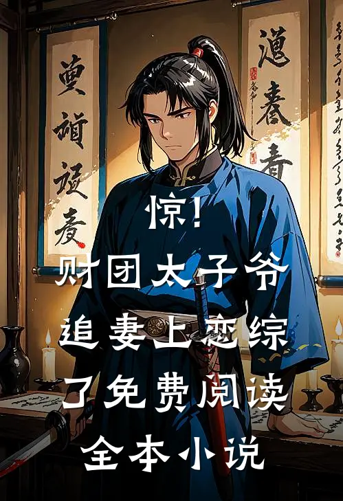 惊!财团太子爷追妻上恋综了免费阅读全本小说