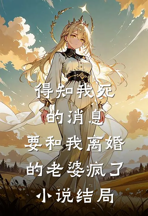 得知我死的消息，要和我离婚的老婆疯了小说结局