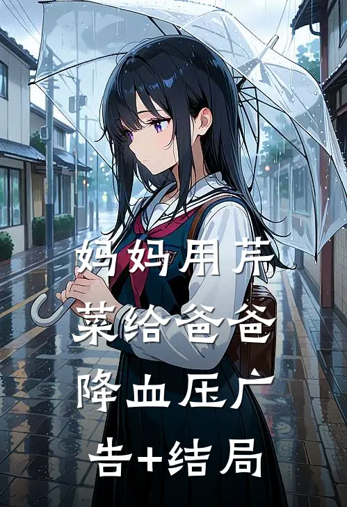 妈妈用芹菜给爸爸降血压广告+结局