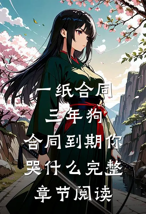 一纸合同三年狗，合同到期你哭什么完整章节阅读