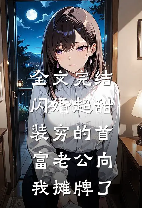 全文完结闪婚超甜：装穷的首富老公向我摊牌了