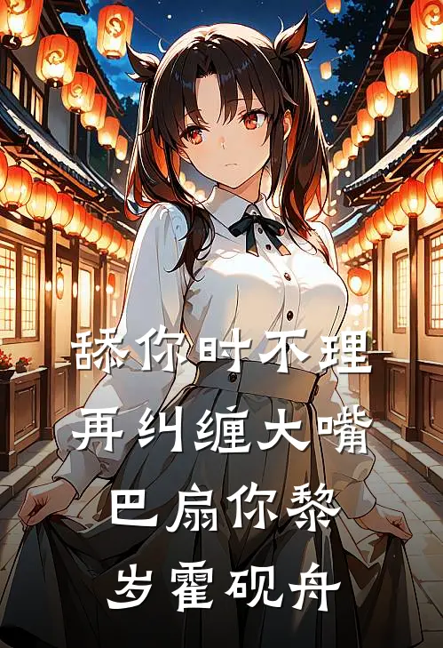舔你时不理，再纠缠大嘴巴扇你黎岁霍砚舟