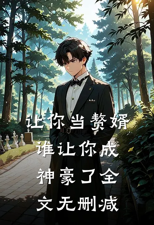 让你当赘婿，谁让你成神豪了全文无删减