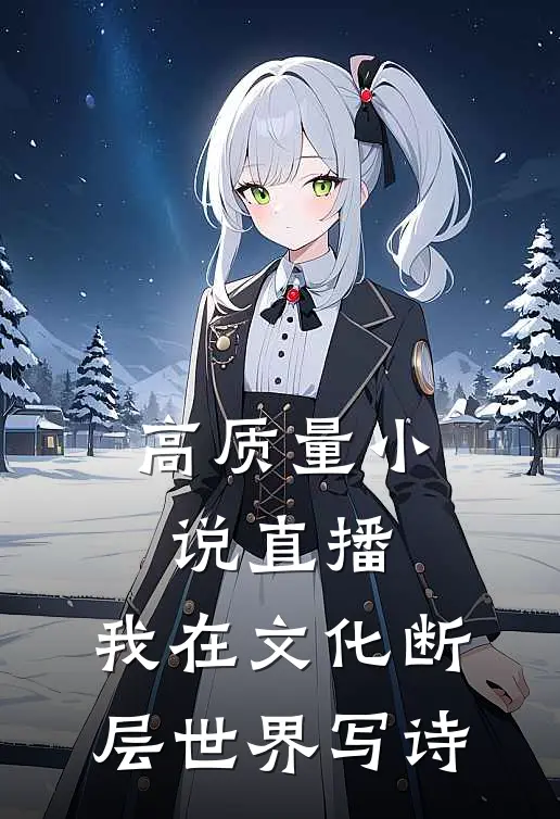高质量小说直播：我在文化断层世界写诗