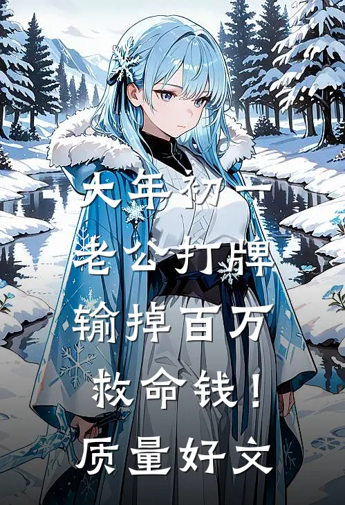 大年初一老公打牌输掉百万救命钱！质量好文