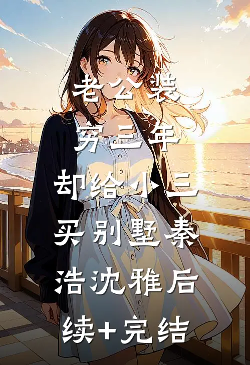老公装穷三年，却给小三买别墅秦浩沈雅后续+完结