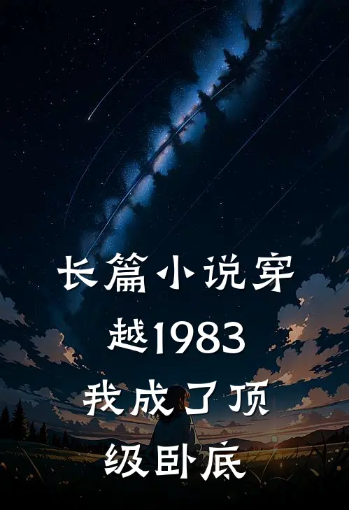 长篇小说穿越1983：我成了顶级卧底