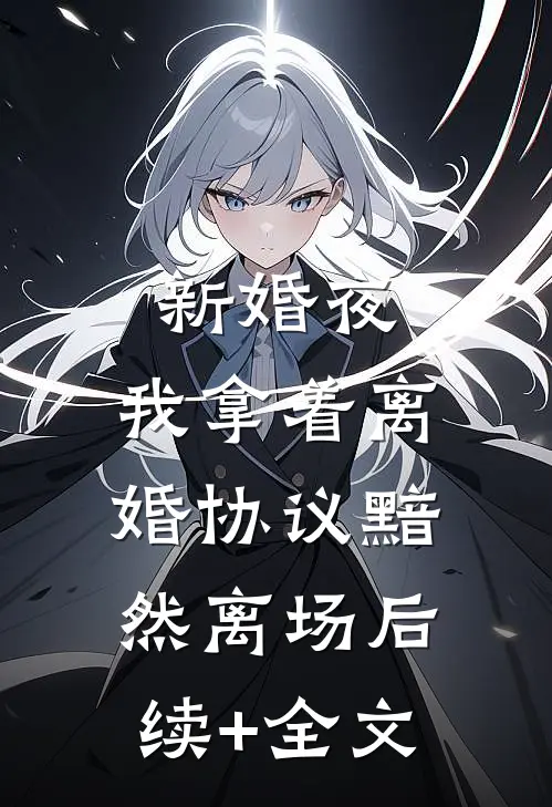 新婚夜，我拿着离婚协议黯然离场后续+全文