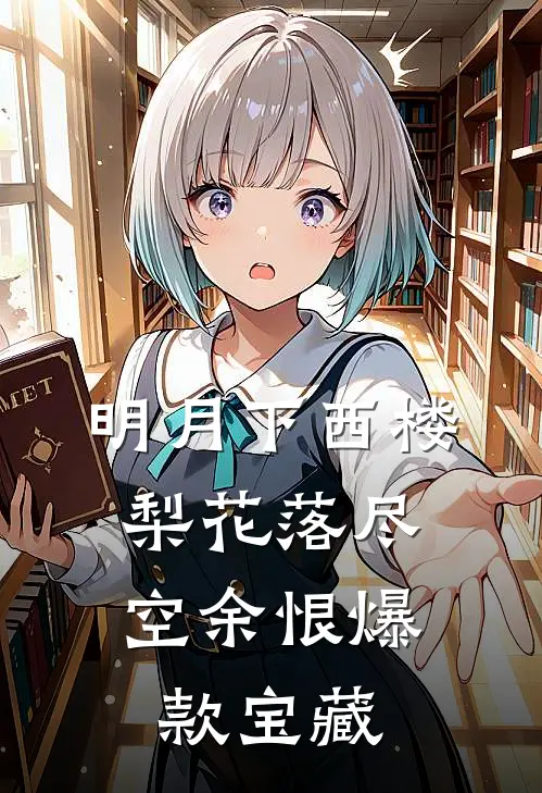 明月下西楼，梨花落尽空余恨爆款宝藏