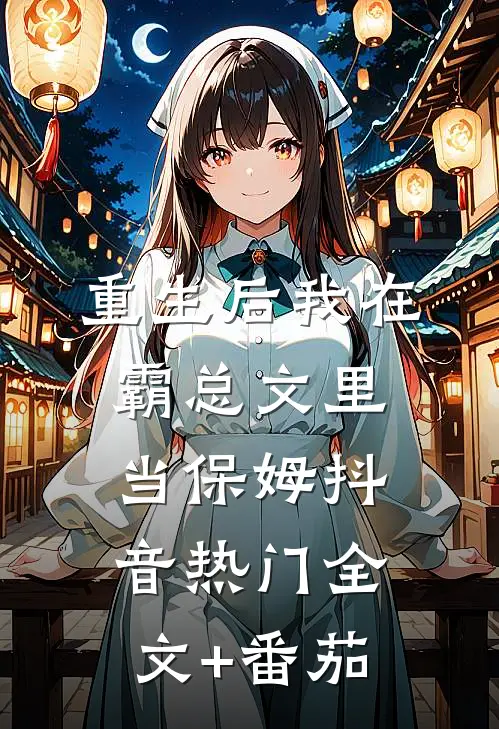 重生后我在霸总文里当保姆抖音热门全文+番茄