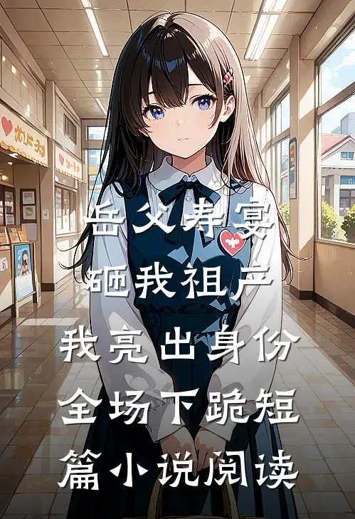 岳父寿宴砸我祖产，我亮出身份全场下跪短篇小说阅读