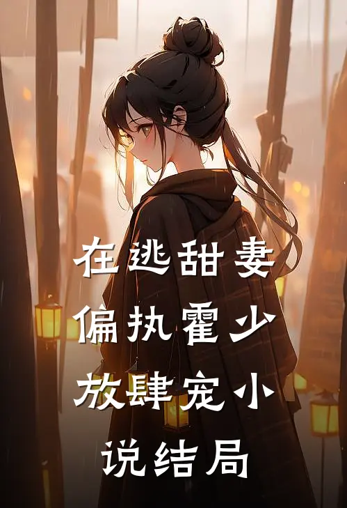 在逃甜妻：偏执霍少放肆宠小说结局