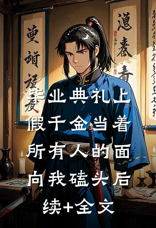 毕业典礼上，假千金当着所有人的面向我磕头后续+全文