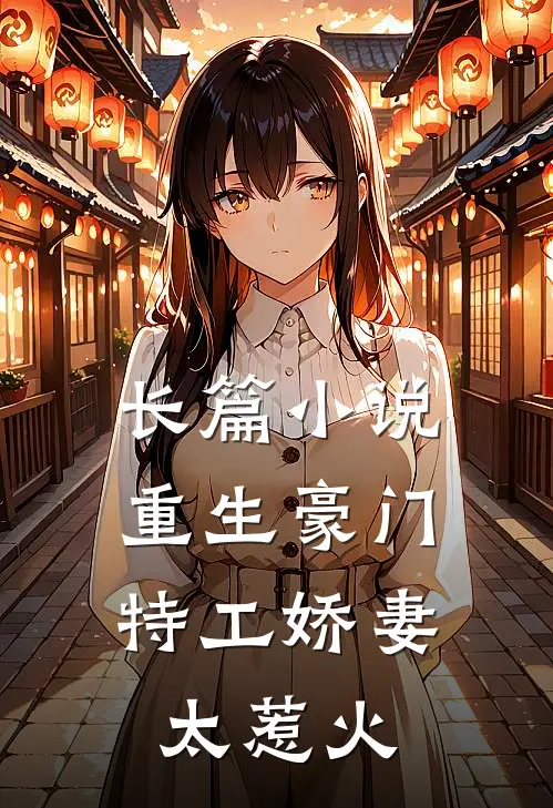 长篇重生豪门特工娇妻太惹火全文阅读