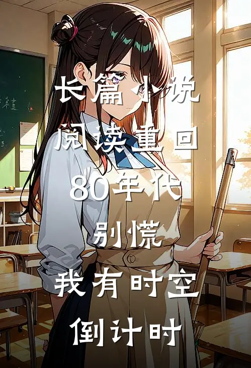 长篇小说阅读重回80年代：别慌，我有时空倒计时